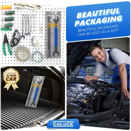 CoLuck Fan Clutch Wrench Set 32mm & 36mm Wrenches Fan Clutch Removal Tool Compatible Wi