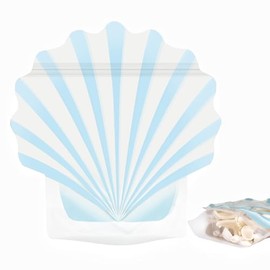 Luvlewen Bolsas Forma Concha Kit Resaca Despedida Soltera Resellables Base