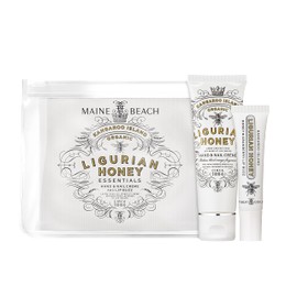 MAINE BEACH LIGURIAN HONEY Series Ligurian Honey Series Essentials DUO Pack Essential Duo Pack, White, 2 Assorted