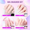 AIJIMEI 150g Builder Hard Gel Nail Set Pink Nude Colors