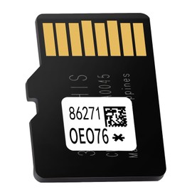 𝙇𝙖𝙩𝙚𝙨𝙩 86271-0E076 Navigation SD Card Compatible with Toyota Navigation SD Card Update 2024 4Runner Avalon Camry RAV4 Tacoma Highlander Navigation Micro Sd Card GPS Map for USA/CAN