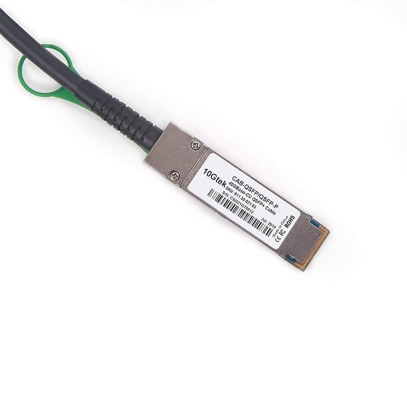 10Gtek® for Cisco QSFP-H40G-CU1M, 40GB QSFP Direct-attach Copper Cable, Passive
