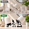 2 Pcs Animal Tissue Roll Holder for Everyday Storage –