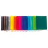 HERMA Ring Binders A4 Turquoise Translucent Set of 3 Slim