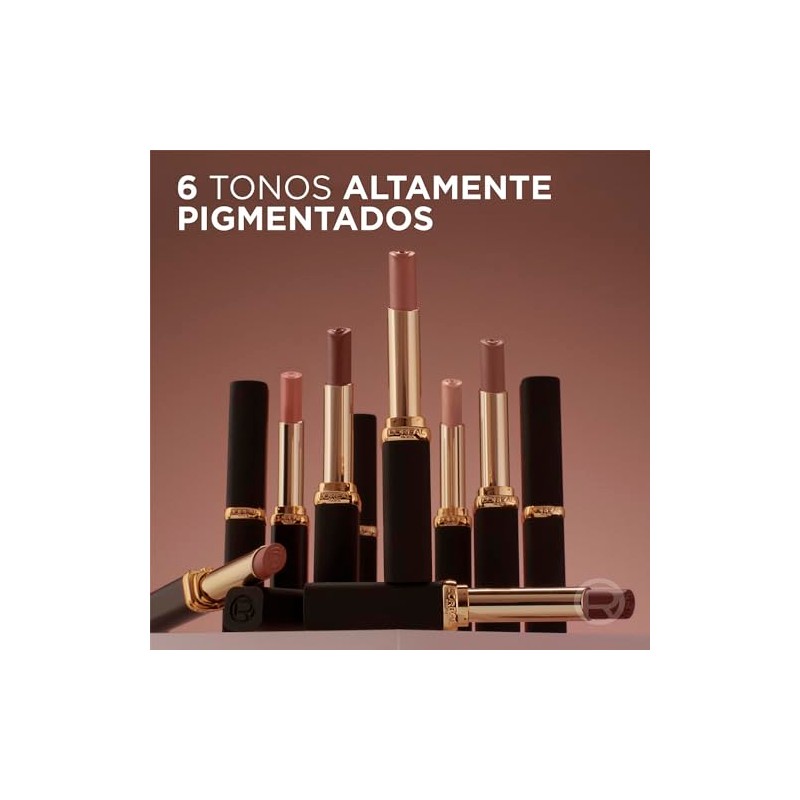 Labial Color Riche Intense Volume Matte Nudes of Worth, Lipstick