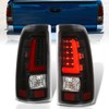 AJP Distributors LED Tube Bar Style Tail Lights Brake Lamps
