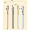 4 Pcs Gel Pens, Cute Ink Pen Fine Point Smooth