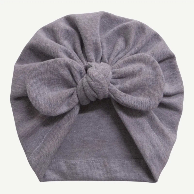 5 Piezas Turbante Gorrito De Algodón Suave Para Bebé