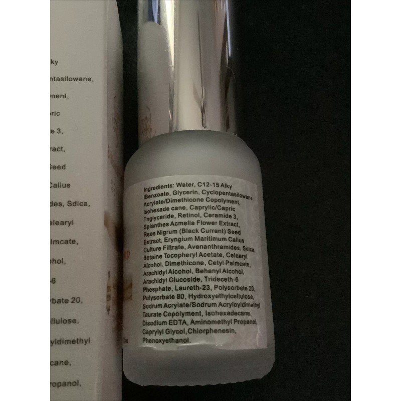 Brilliance Pump Serum~ Anti-Aging Serum~Retinol & Flower Extract~.5 FL. OZ.