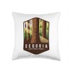 Sequoia National Park Throw Pillow