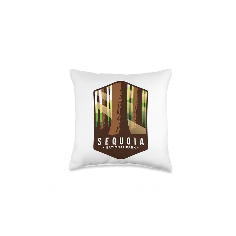 Sequoia National Park Throw Pillow