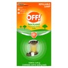 OFF! Refillable Mosquito Lamp, Repels Mosquitoes up to 10 x