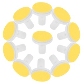 Baluue 24pcs Electric Nail File Pads Replacement for Adult Nail Trimmer Pads Electric Grinder for Manicure Kit