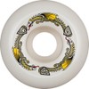 Powell Peralta Dragon Formula Skateboard Wheels 88A, White, A2, 54mm
