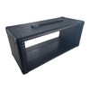 PROCRAFT 4U 9" Deep Rack Case in Black Tolex Wrap