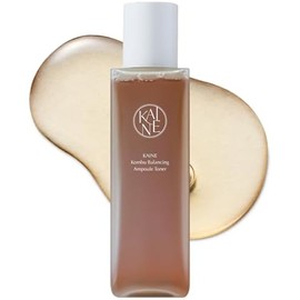 Kaine Kombu Balancing Ampoule Toner for Glass Skin, Deep Hydration & Skin Barrier Strengthening with 1% Panthenol and 60% Fermented Kombu, Korean Skin Care, 5.07 fl oz / 150ml