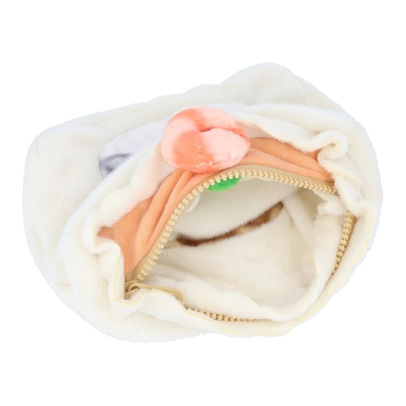 Sunstar Stationery mofusand Pen Case, Reversible Dim Sum, S1427075