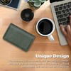 AI-DEE AI-DEE RFID Blocking Wallet - Minimalist Leather Business Credit