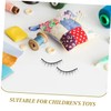 SEWACC 1 Pair Doll False Eyelashes Doll Eyelash Strips Faux