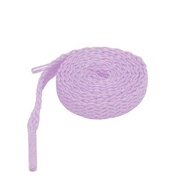 FeetPeople Flat Laces, 1 Pair, Lavender, 27 inches x 1 Pair