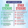 50 PCS Workout Stickers – Motivational Fitness Decals for Women,