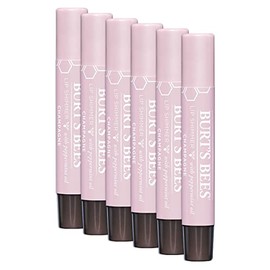 Burt's Bees Brillo de labios, champán, 0.09 oz (paquete de 6)