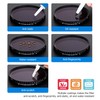 JJC 67mm Variable ND Filter (ND2 - ND2000) Adjustable Neutral