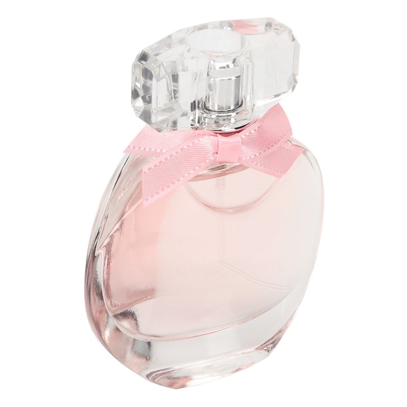 50ml Light Perfume Flower Fruity Elegant Clear Bottle Sweety Long