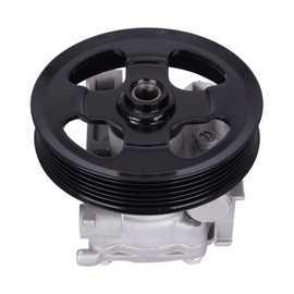 MOCA Power Steering Pump w/Pulley 21-5497 Fits 2007-2012 for Mazda CX-7 2.3L & 2010-2012 for Mazda CX-7 2.5L & 2007 for Mazda 6 2.3L