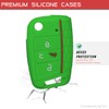 StandardAutoPart Funda de silicona para llave inteligente de proximidad de