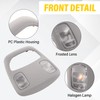 Overhead Console Dome Light Roof Halogen Map Reading Light Lamp