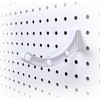 PEGGY Pegboard Accessory Hook for Hook and Dowel Organizer Storage