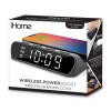 iHome Wireless Charger with Digital Alarm Clock