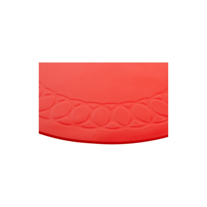 SP Ableware Tenura 100 Percent Silicone Non-Slip Round Coaster, 5.5