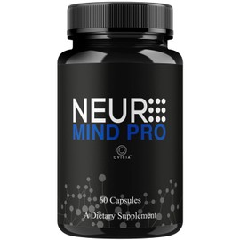 Neuro Mind Pro - Neuro MindPro Capsules Advanced Formula, NeuroMindPro Original Premium Pills All Natural Daily Support for Overall Health & Wellness Reviews, 60 Capsules for 1 Month