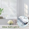 Windimiley Window Privacy Film Stained Glass Frosted Glass Window Clings