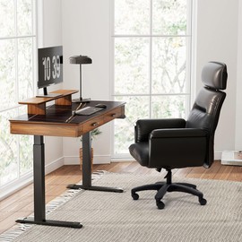 Frassie Nylon Office Gaming Chair Base Replacement with 5 Casters, 28 Inch Heavy Duty 2500Lbs Chair Base Wheels Part Black