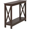 SEGAWE Console Table Entryway Sofa Table Diaplay for Living Room,