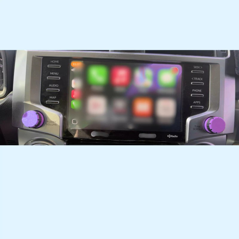 5th Gen Runner Radio Control Knobs for the 2020-2024 5th