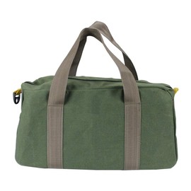 Tool Bag,12-Inch Canvas Tool Organizer,Heavy Duty Tool Bags,Wide Open Mouth Muti-Purpose Small Tool Storage Bag,Sturdy Bottom,Garden Craftsman Plumbing Electrician Tote Bag,Tools Gift for Men (Small)