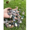 50 PC Lot Flint Arrowhead OH Collection Project Spear DIY
