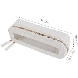Makeup Brush Holder Travel, Compact Lightweight Accessory for Travel and Daily Use - Zerodeko Makeup Brush Storage Lightweight