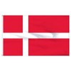 Danish National Flag 3x5 ft Country Denmark Dansk Copenhagen Scandinavian