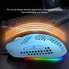 Wire Mouse Hollow Design DPI Adjustable RGB Lighting Effect Laptop