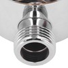 Shower Adapter Brass Construction Chrome Plated G1/2 Wall Mounted Easy
