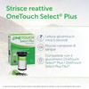 OneTouch Select® Plus Strisce reattive per 25 test glicemici per