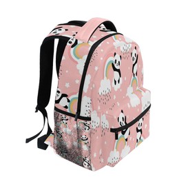 ATTX Panda Backpack for Girls for School Backpacks