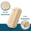 Remos Hand Brush Doctors Brush Soft Natural Bristles Made of
