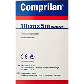 BSN Medical Comprilan - Vendaje de compresión, 3.9 pulgadas x 16.4 pies, rollo individual