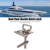 Boat Cam Latch Flush Pull Floor Buckle Hatch Latch 316